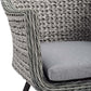 Modway Endeavor Outdoor Patio Wicker Rattan Dining Armchair FredCo