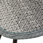 Modway Endeavor Outdoor Patio Wicker Rattan Side Table FredCo