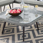 Modway Endeavor Outdoor Patio Wicker Rattan Square Coffee Table FredCo