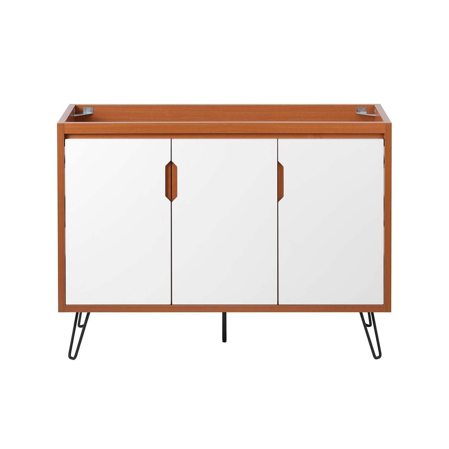 Modway Energize 48" Double or Single Sink Compatible (Not Included) Bathroom Vanity Cabinet FredCo