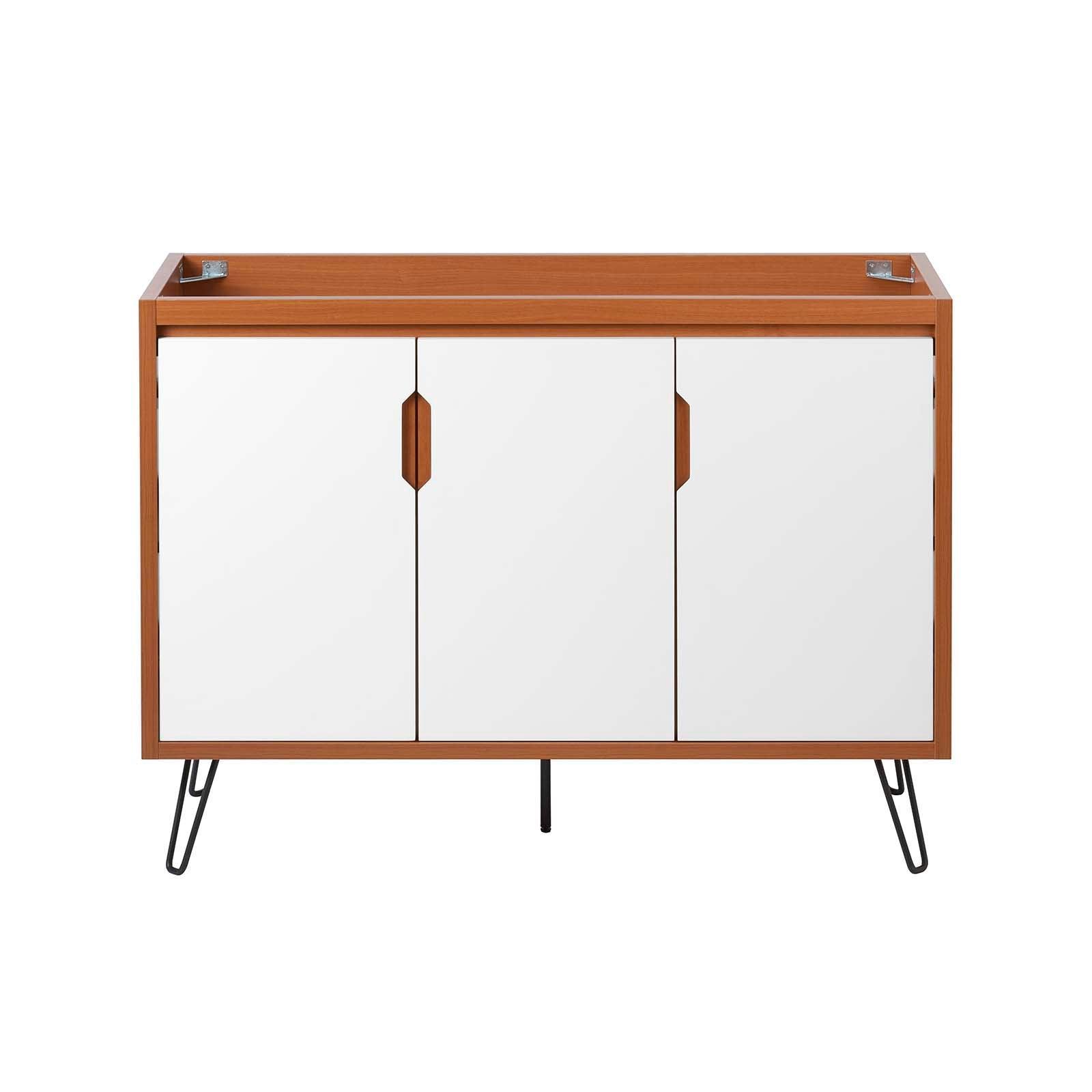 Modway Energize 48" Double or Single Sink Compatible (Not Included) Bathroom Vanity Cabinet FredCo