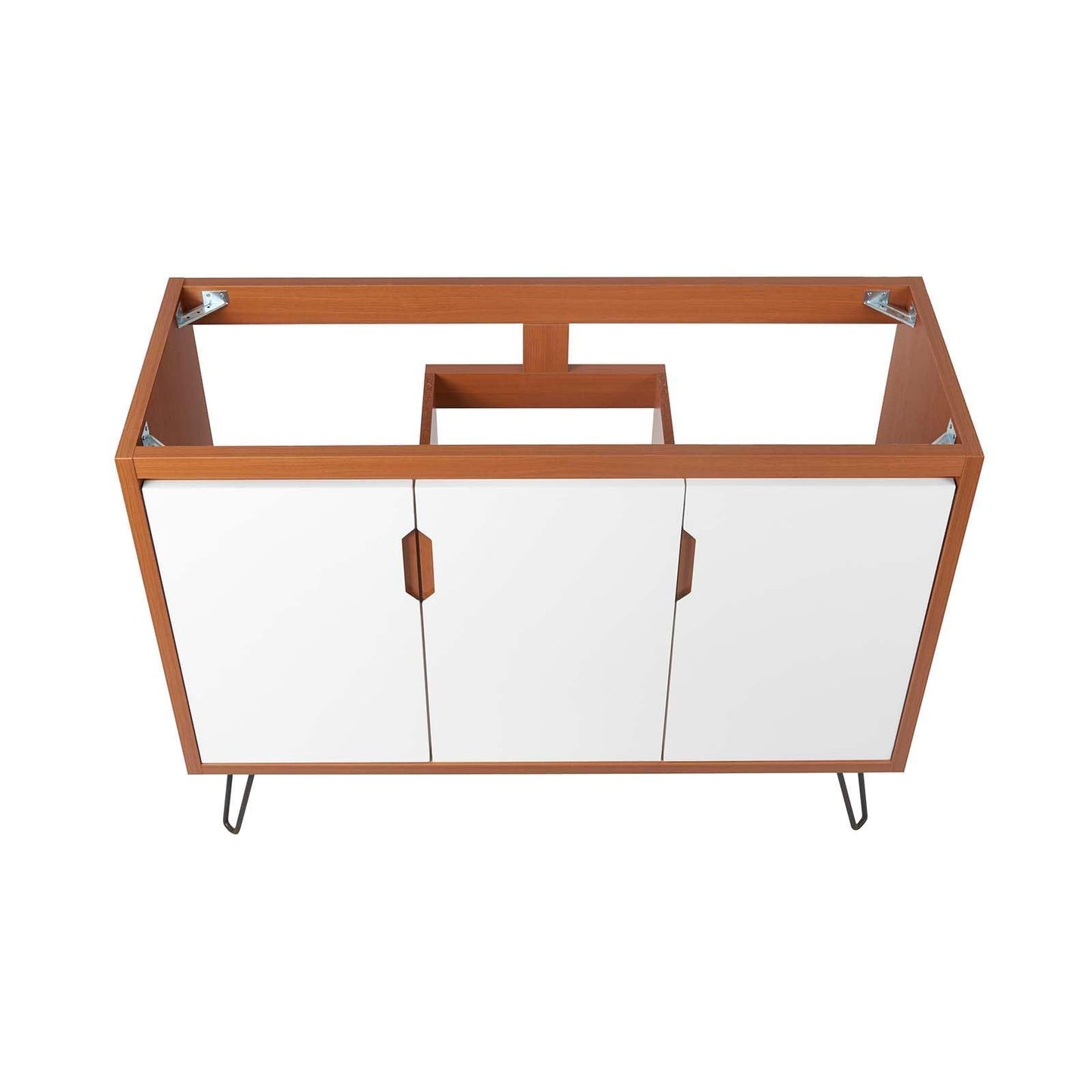 Modway Energize 48" Double or Single Sink Compatible (Not Included) Bathroom Vanity Cabinet FredCo
