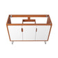 Modway Energize 48" Double or Single Sink Compatible (Not Included) Bathroom Vanity Cabinet FredCo