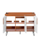 Modway Energize 48" Double or Single Sink Compatible (Not Included) Bathroom Vanity Cabinet FredCo