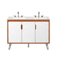 Modway Energize 48" Double Sink Bathroom Vanity FredCo