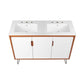 Modway Energize 48" Double Sink Bathroom Vanity FredCo