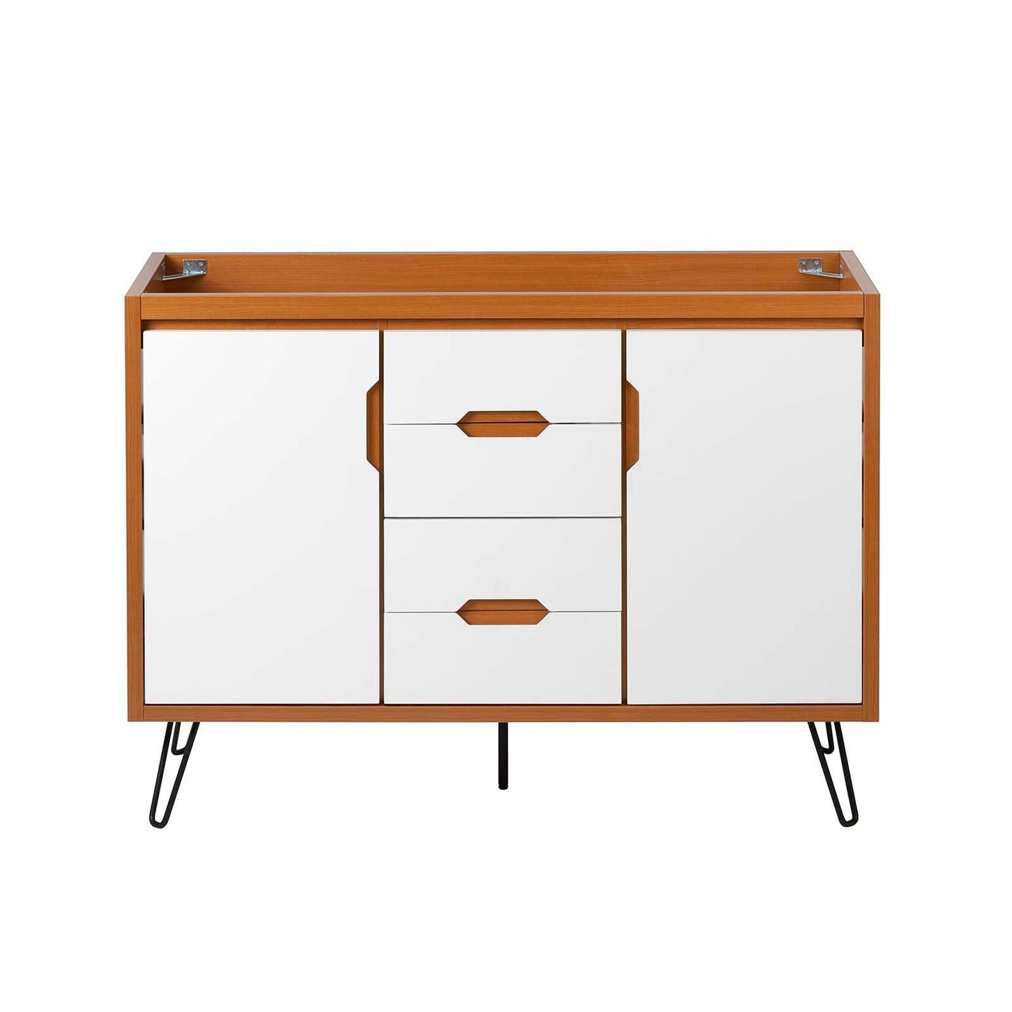 Modway Energize 48" Double Sink Compatible (Not Included) Bathroom Vanity Cabinet FredCo