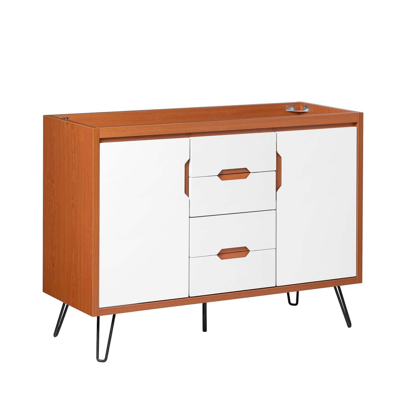 Modway Energize 48" Double Sink Compatible (Not Included) Bathroom Vanity Cabinet FredCo