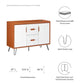Modway Energize 48" Double Sink Compatible (Not Included) Bathroom Vanity Cabinet FredCo