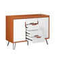 Modway Energize 48" Double Sink Compatible (Not Included) Bathroom Vanity Cabinet FredCo