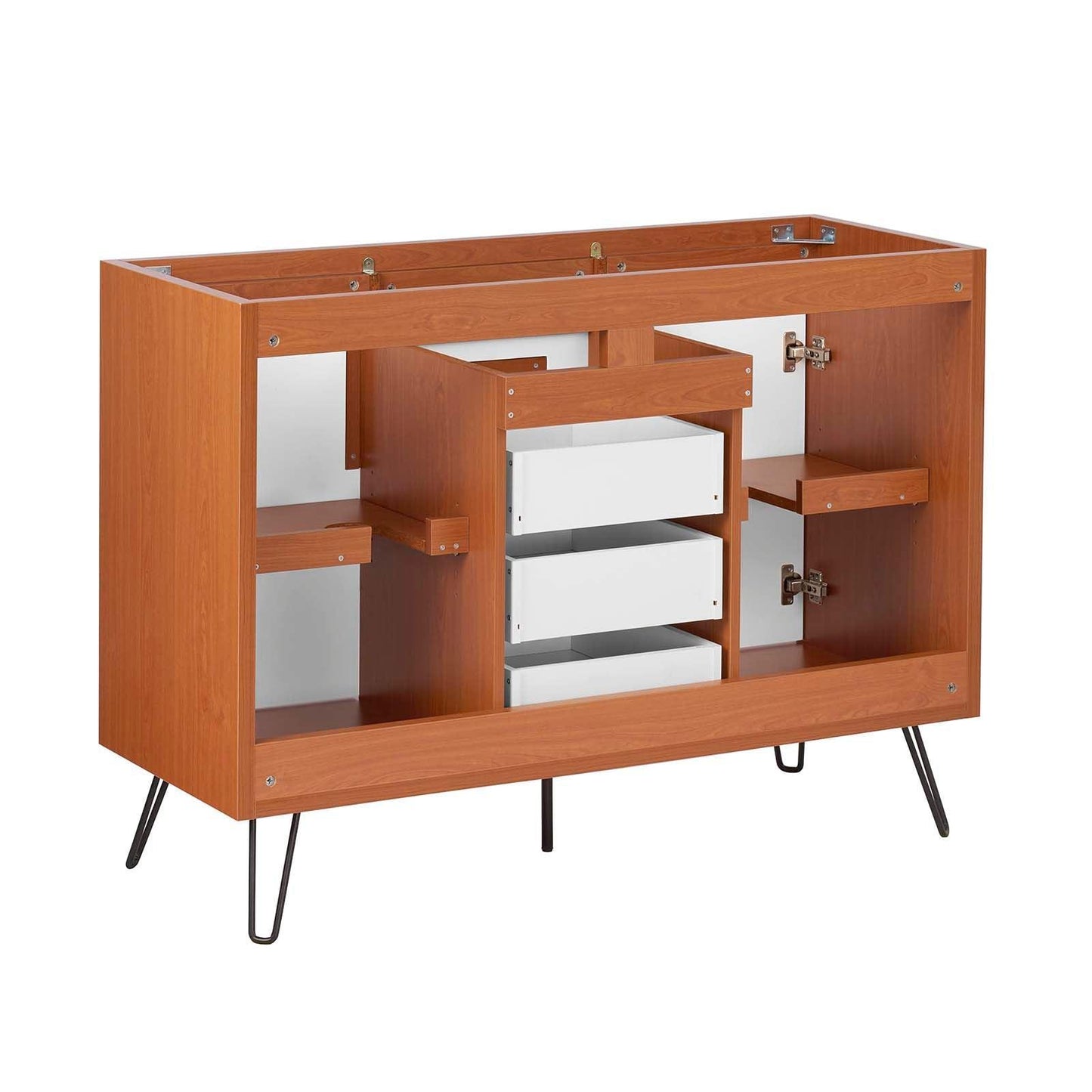 Modway Energize 48" Double Sink Compatible (Not Included) Bathroom Vanity Cabinet FredCo