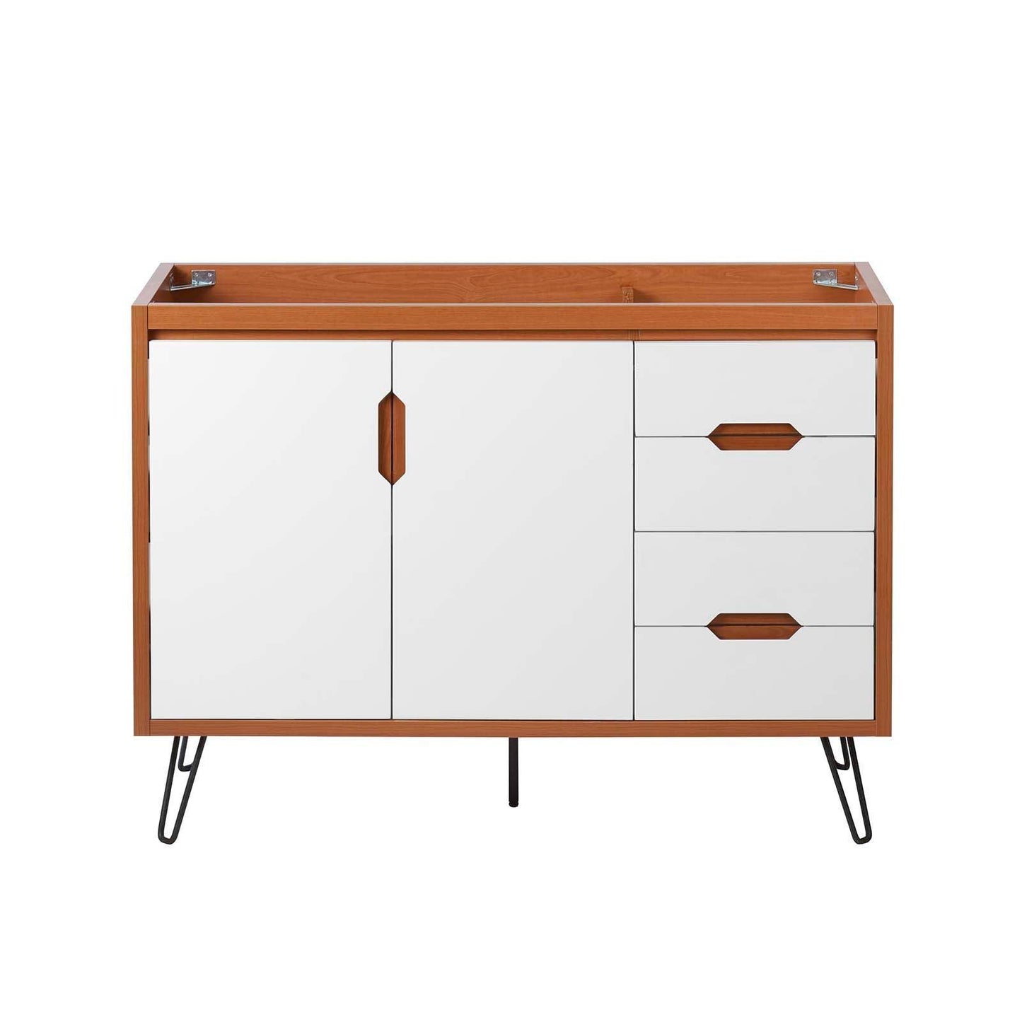 Modway Energize 48" Single Sink Compatible (Not Included) Bathroom Vanity Cabinet FredCo