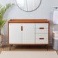 Modway Energize 48" Single Sink Compatible (Not Included) Bathroom Vanity Cabinet FredCo