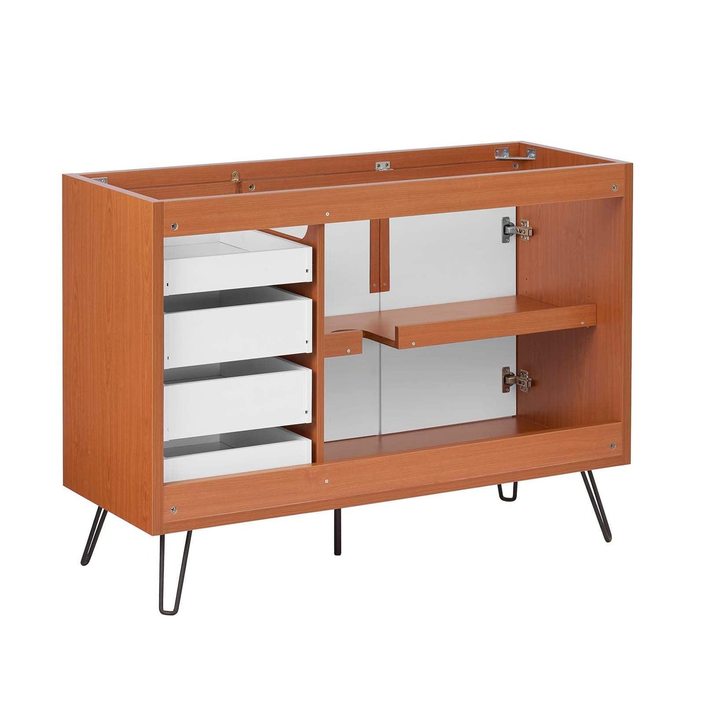 Modway Energize 48" Single Sink Compatible (Not Included) Bathroom Vanity Cabinet FredCo