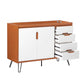 Modway Energize 48" Single Sink Compatible (Not Included) Bathroom Vanity Cabinet FredCo