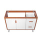 Modway Energize 48" Single Sink Compatible (Not Included) Bathroom Vanity Cabinet FredCo