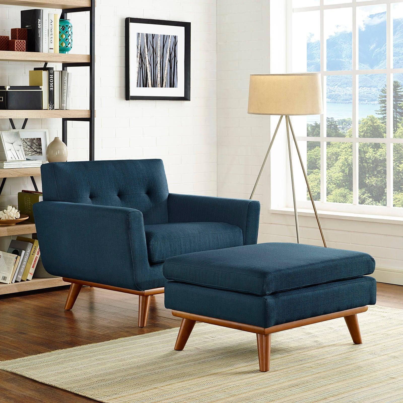 Modway Engage 2 Piece Armchair and Ottoman FredCo