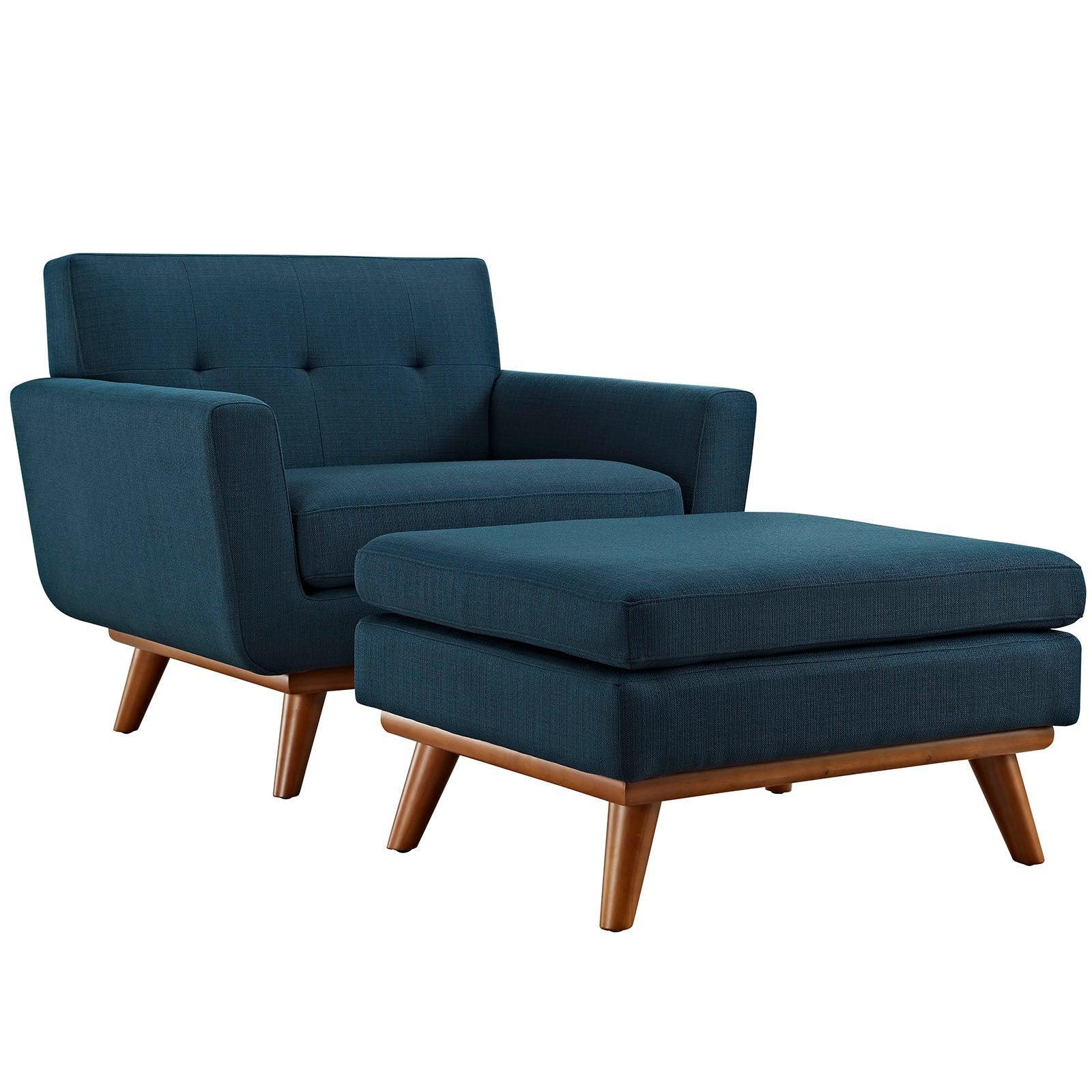 Modway Engage 2 Piece Armchair and Ottoman FredCo