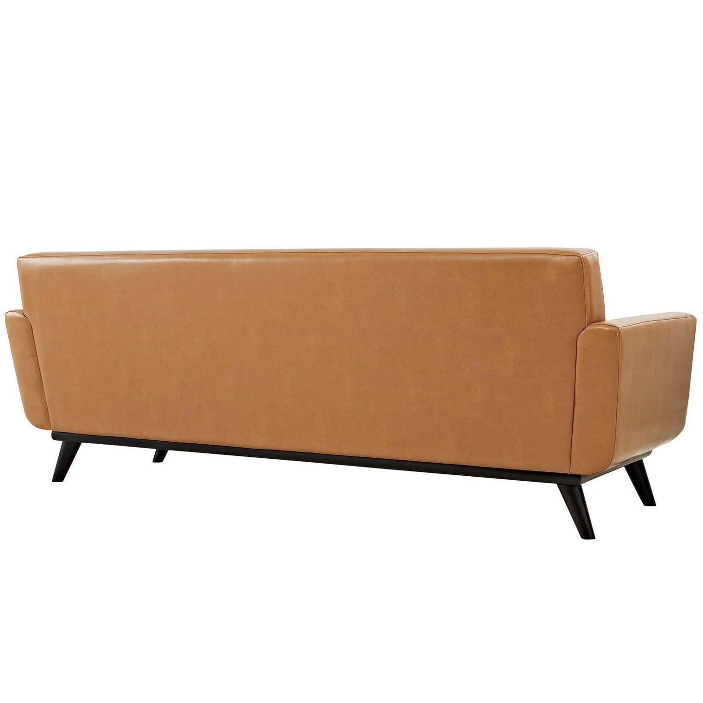 Modway Engage 3 Piece Leather Living Room Set FredCo