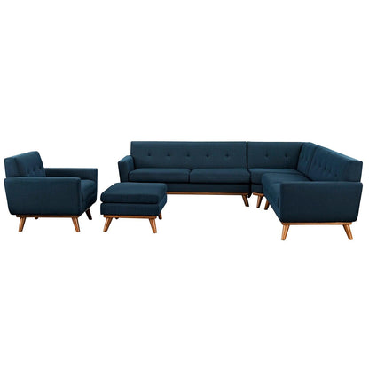 Modway Engage 5 Piece Sectional Sofa FredCo