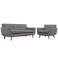 Modway Engage Armchair and Loveseat Set of 2 FredCo