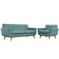 Modway Engage Armchair and Loveseat Set of 2 FredCo