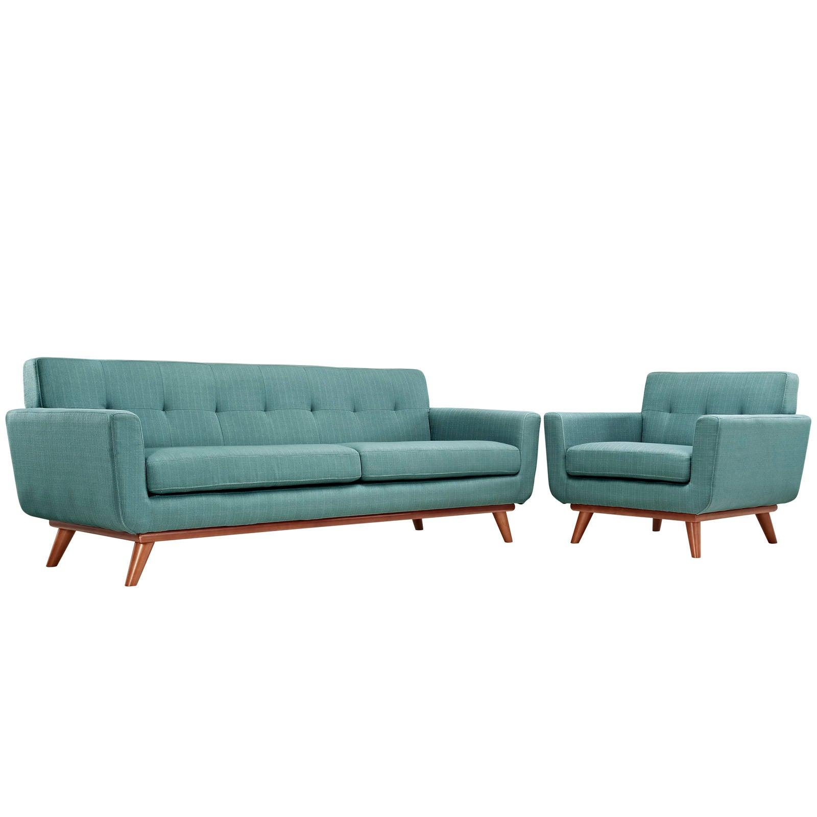 Modway Engage Armchair and Sofa Set of 2 FredCo