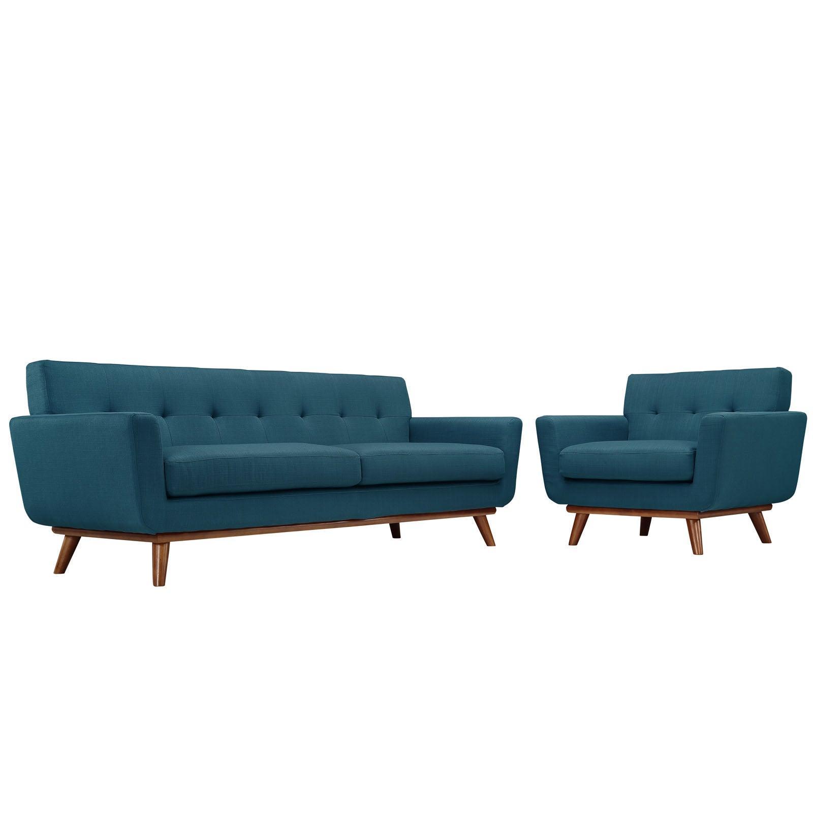 Modway Engage Armchair and Sofa Set of 2 FredCo