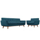 Modway Engage Armchair and Sofa Set of 2 FredCo