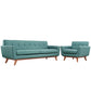 Modway Engage Armchair and Sofa Set of 2 FredCo