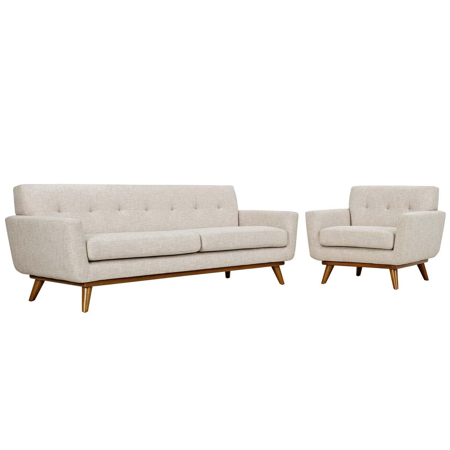 Modway Engage Armchair and Sofa Set of 2 FredCo