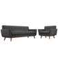 Modway Engage Armchair and Sofa Set of 2 FredCo