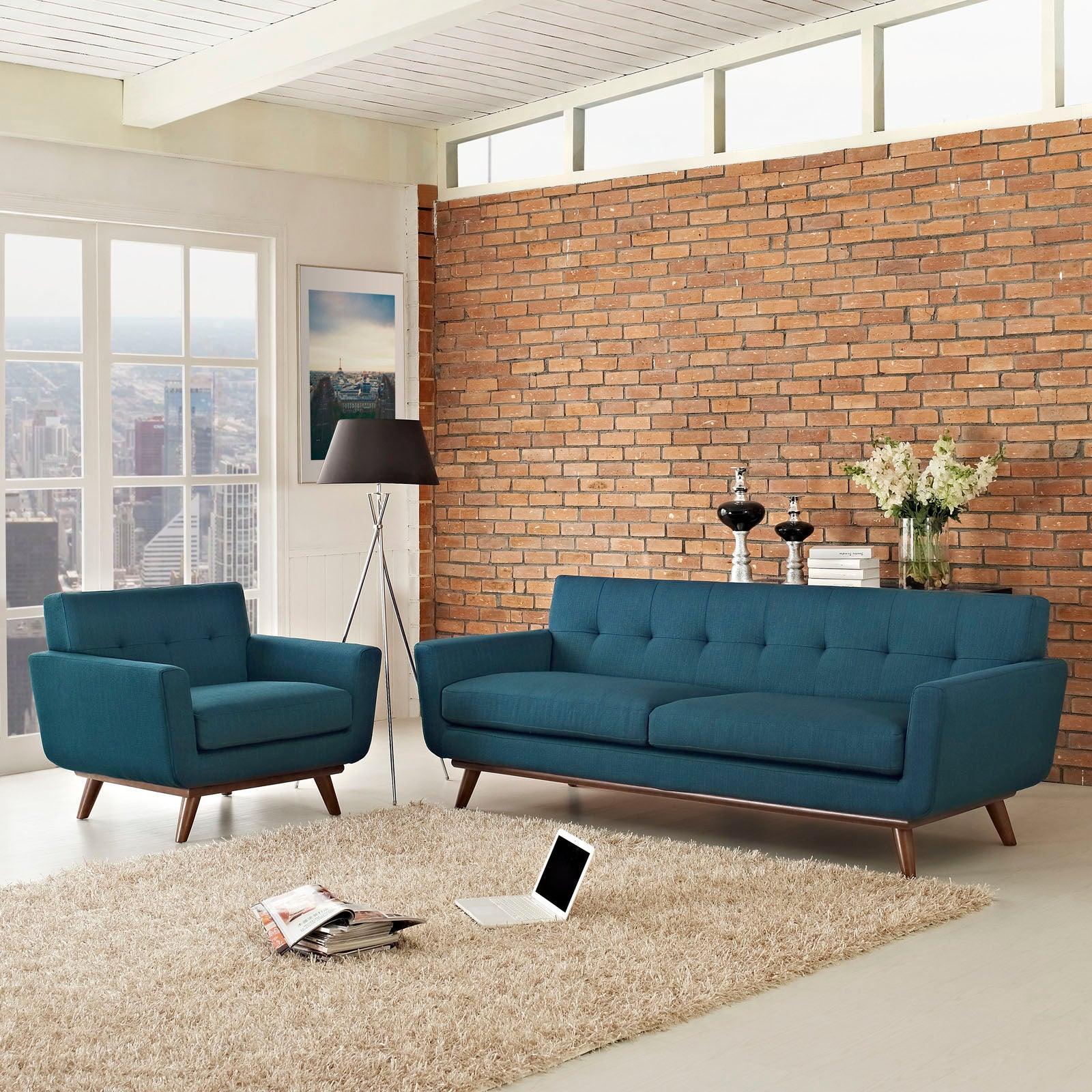 Modway Engage Armchair and Sofa Set of 2 FredCo