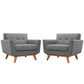Modway Engage Armchair Wood Set of 2 FredCo