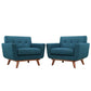 Modway Engage Armchair Wood Set of 2 FredCo