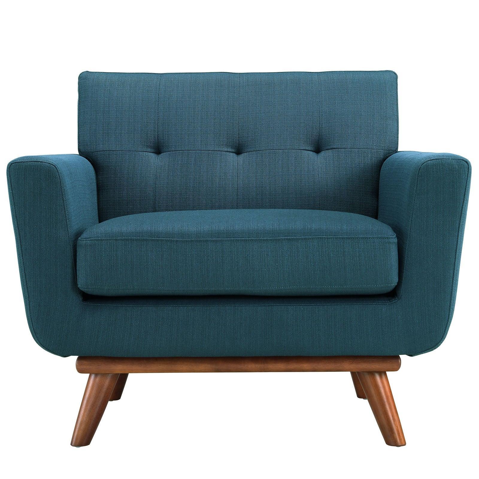 Modway Engage Armchair Wood Set of 2 FredCo