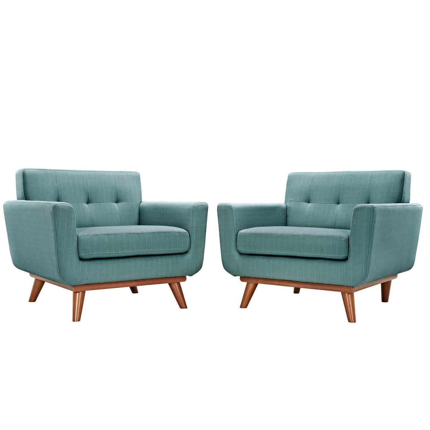 Modway Engage Armchair Wood Set of 2 FredCo
