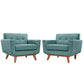 Modway Engage Armchair Wood Set of 2 FredCo