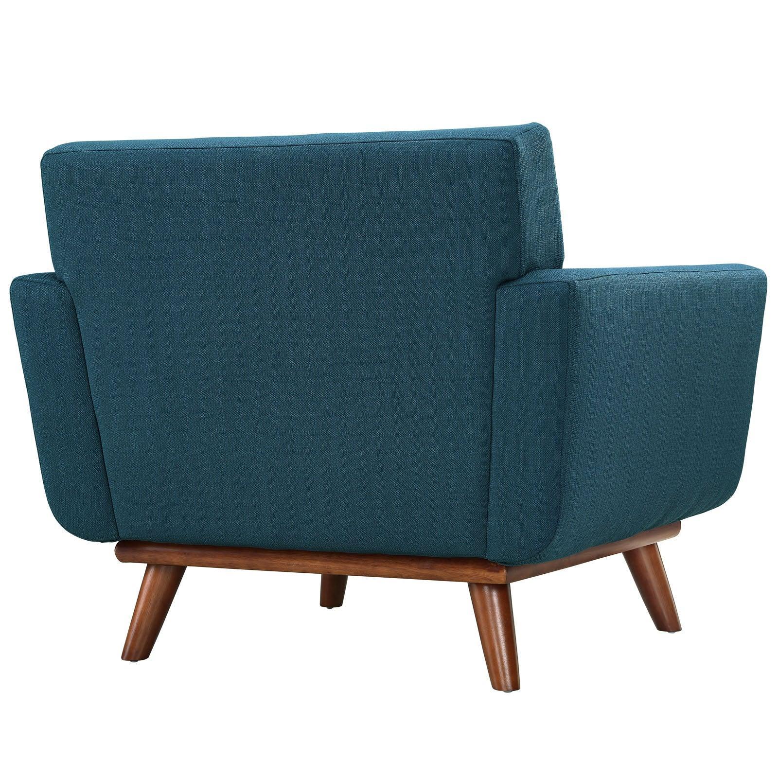 Modway Engage Armchair Wood Set of 2 FredCo