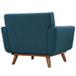 Modway Engage Armchair Wood Set of 2 FredCo