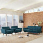 Modway Engage Armchairs and Loveseat Set of 3 FredCo