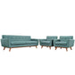 Modway Engage Armchairs and Sofa Set of 3 FredCo