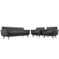 Modway Engage Armchairs and Sofa Set of 3 FredCo