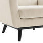 Modway Engage Herringbone Fabric Armchair FredCo