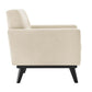 Modway Engage Herringbone Fabric Armchair FredCo