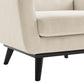 Modway Engage Herringbone Fabric Armchair FredCo