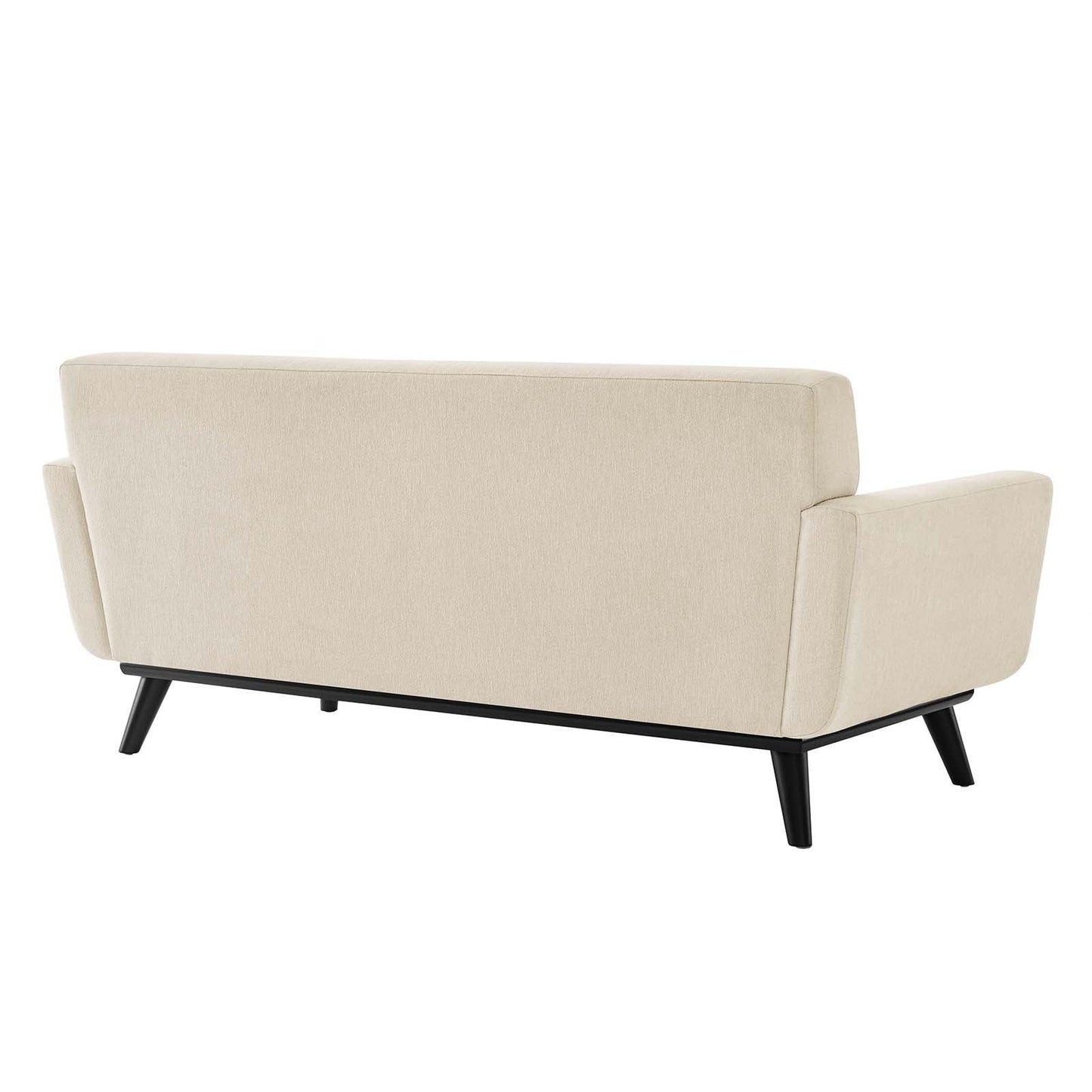 Modway Engage Herringbone Fabric Loveseat FredCo