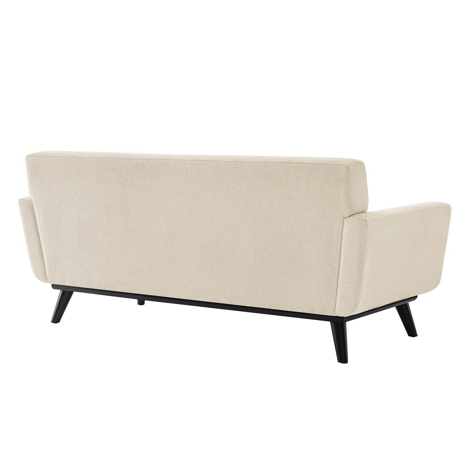 Modway Engage Herringbone Fabric Loveseat FredCo