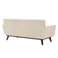 Modway Engage Herringbone Fabric Loveseat FredCo