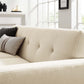 Modway Engage Herringbone Fabric Loveseat FredCo